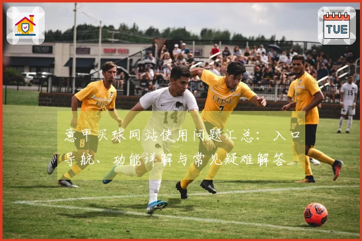 意甲买球网站使用问题汇总：入口导航、功能详解与常见疑难解答